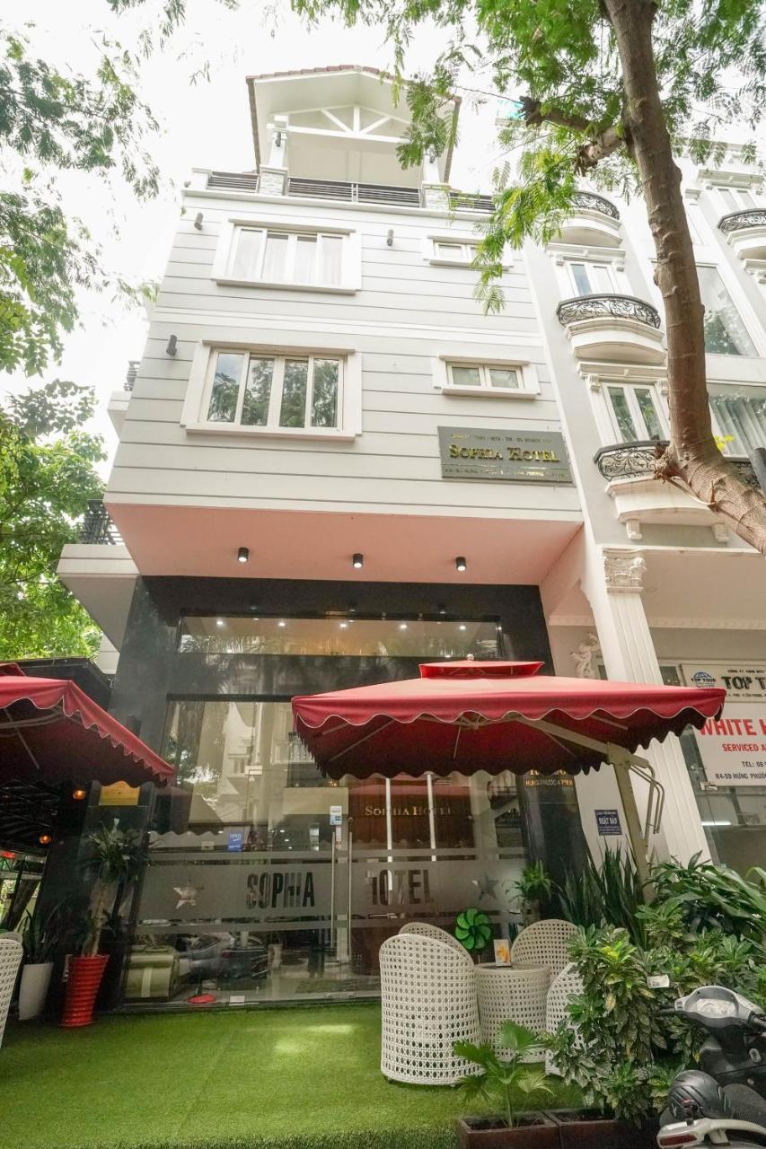 Sophia Hotel Ho Chi Minh-Byen Eksteriør billede