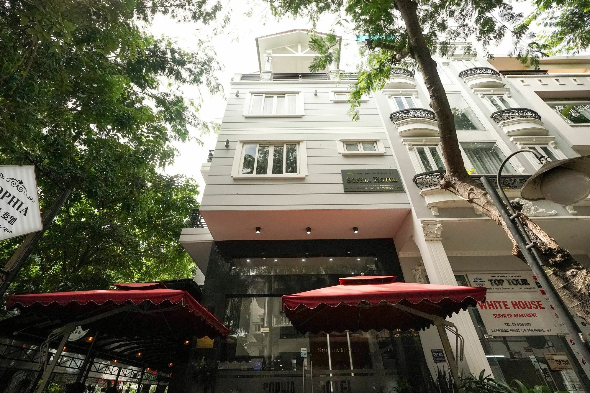 Sophia Hotel Ho Chi Minh-Byen Eksteriør billede